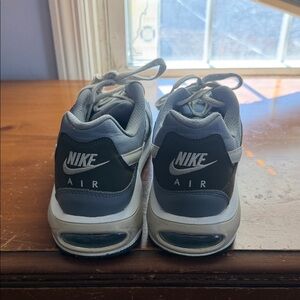Men's nike  Air Sneakers in Gray and Black